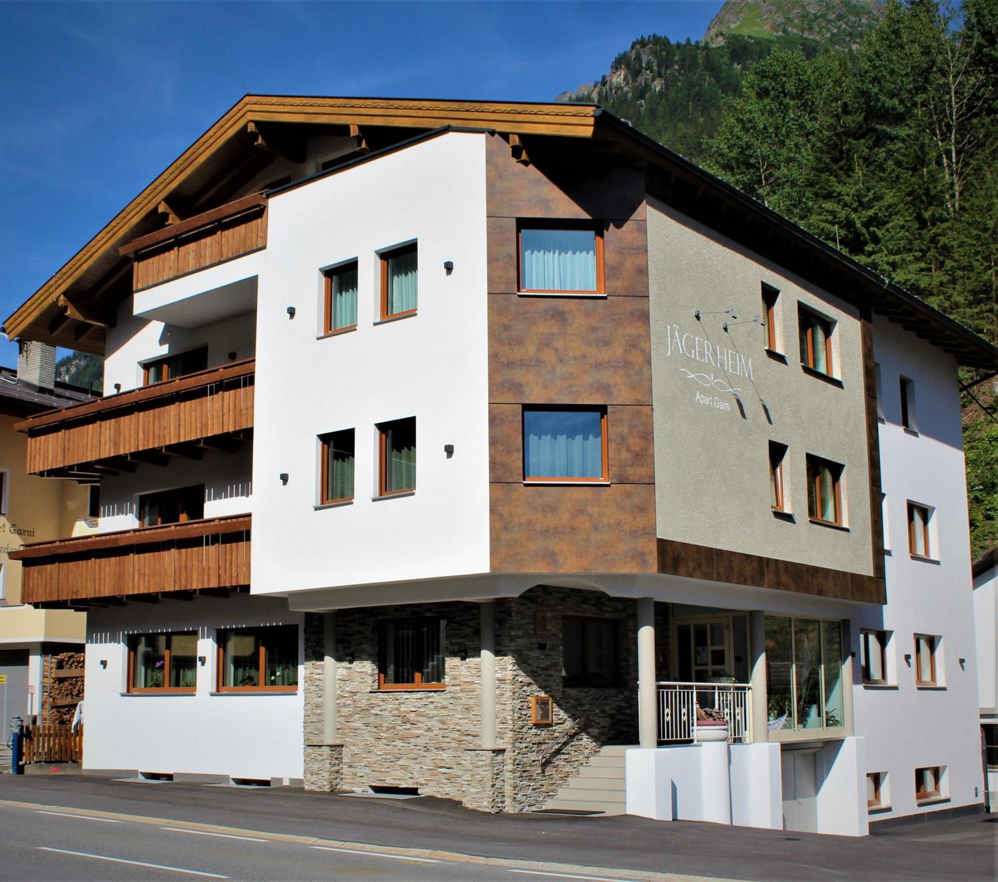 Apart Garni Jaegerheim Kappl  Exteriér fotografie